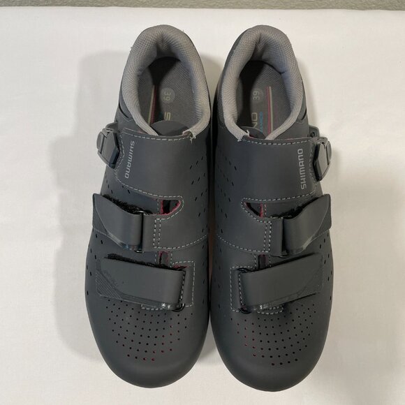 SHIMANO SH-RP301 Women Clip In Cycling Shoes, Dark Gray - 39/7.5 - Picture 2 of 11